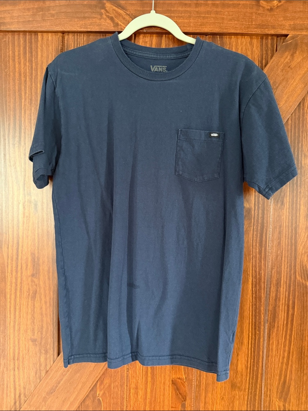 Vans Dark Navy Short Sleeve Pocket Tee